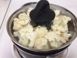 Place the lid over the pot and let steam for about 10-15 minutes. Be sure to check water level so it doesn't dry out!