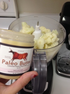 The butter/brand we use. Paleo butter!